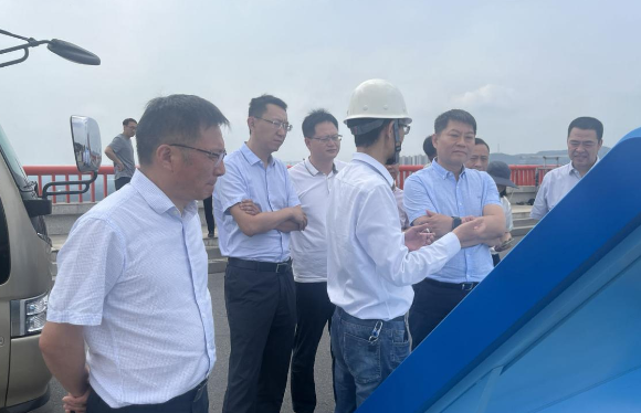 中国科学院科技促进发展局张鸿翔副局长调研南水北调工程水安全科技创新工作